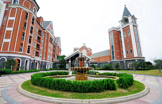 <b>江苏南通如东林克斯温泉会所</b>